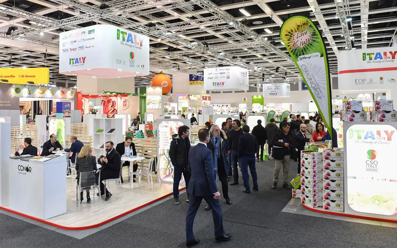 A look back at Fruit Logistica 2017