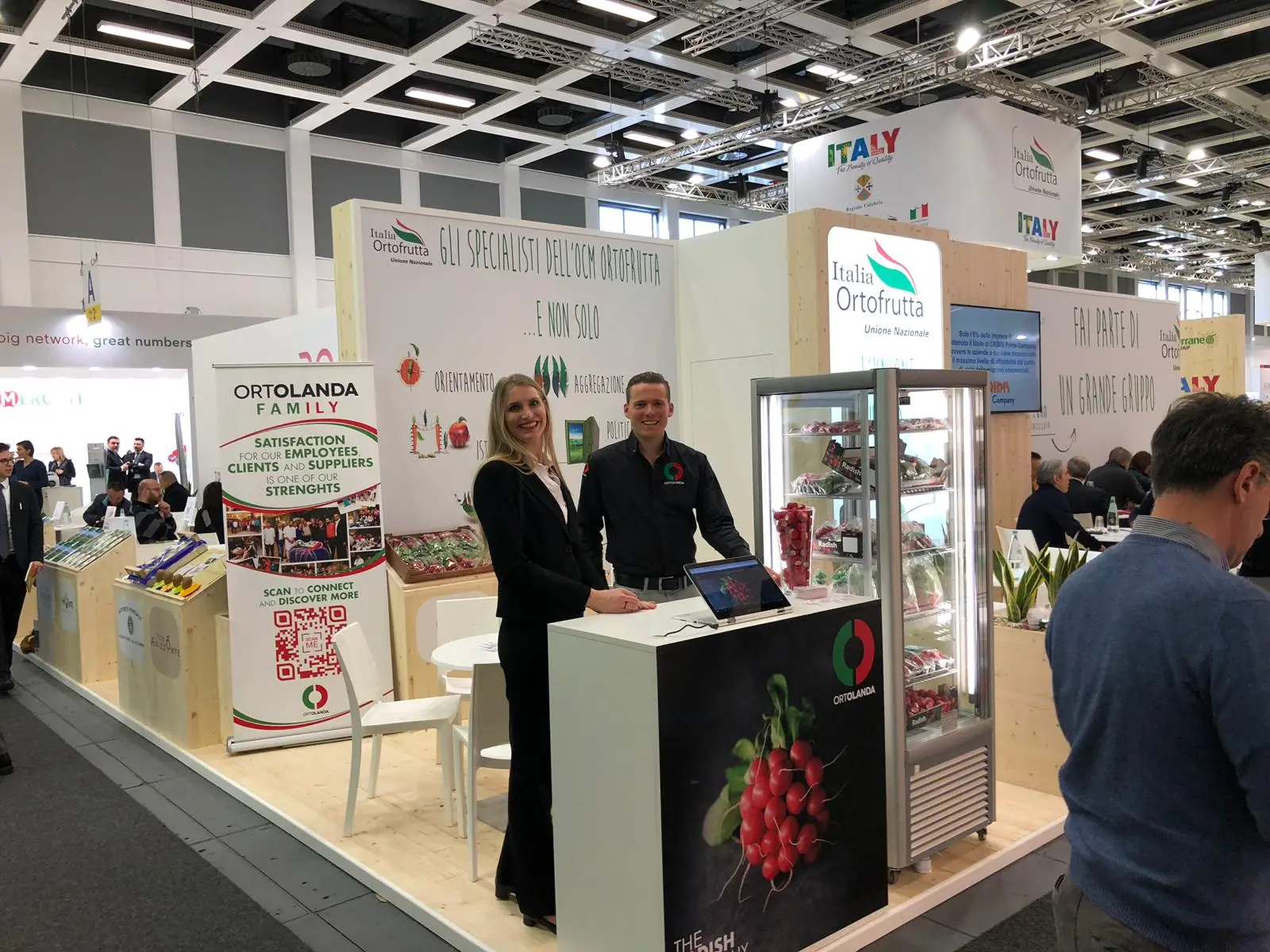 Fruit Logistica 2019 è stata fantastica!