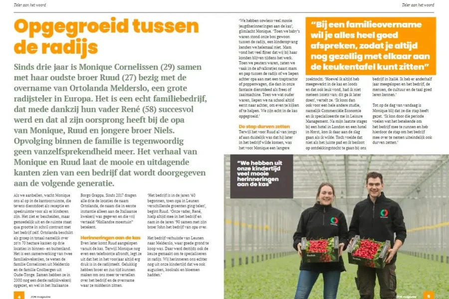 Artikel ZON Magazine