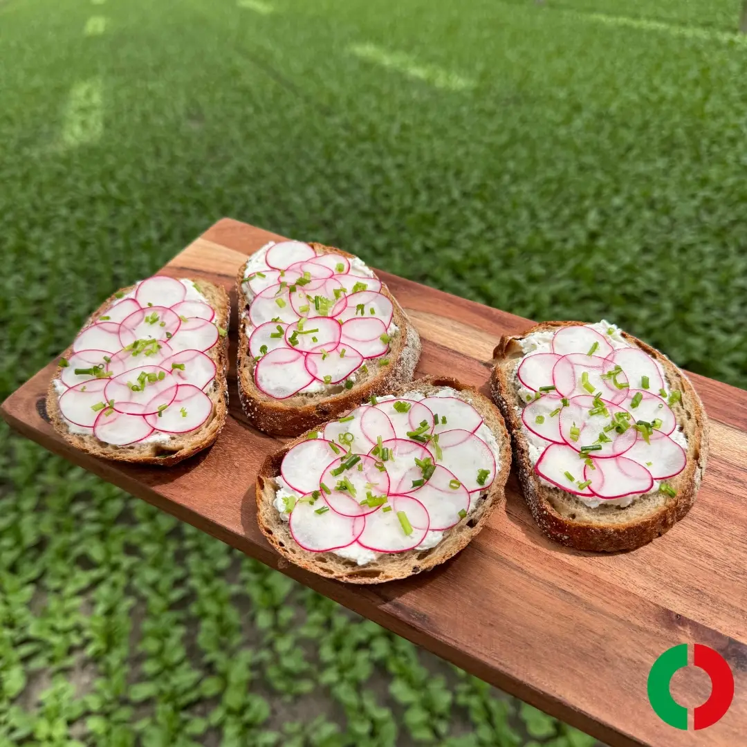 Radish Tartines for the Perfect Light Lunch