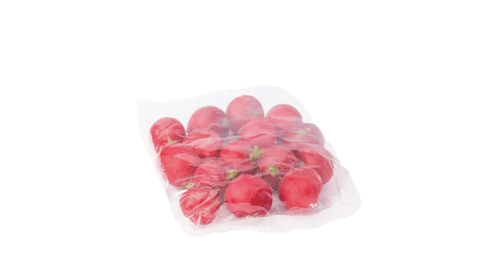 200/250/300 gram packed radish