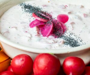recipe radish dip