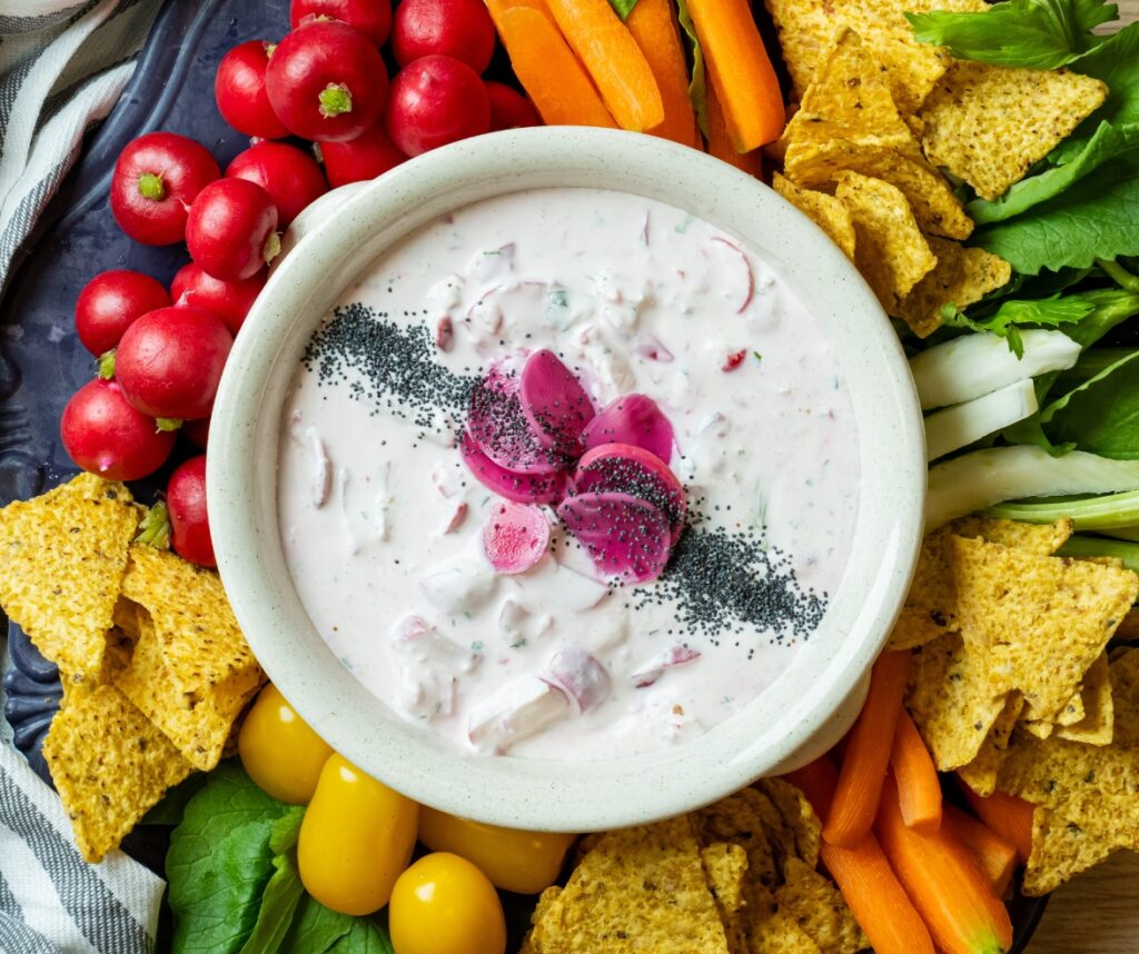 recipe radish dip