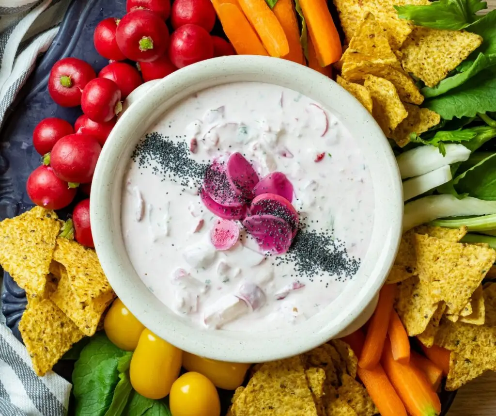 recipe radish dip