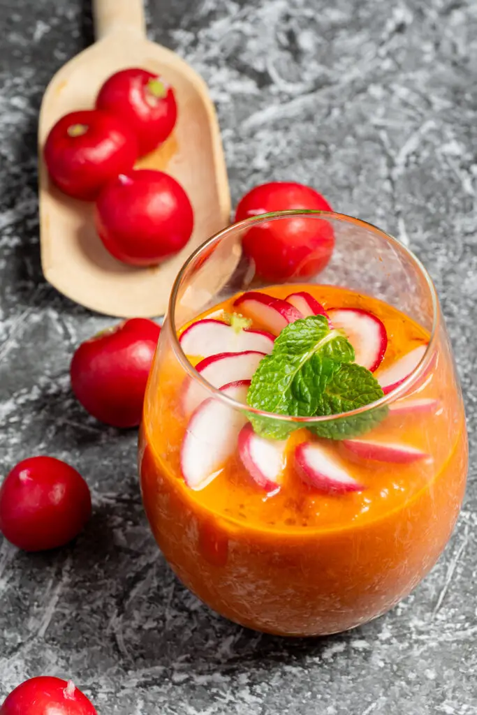 Radish Gazpacho