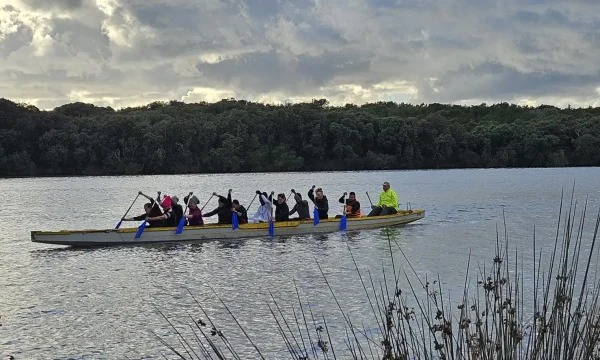 Dragon boat sabaudia